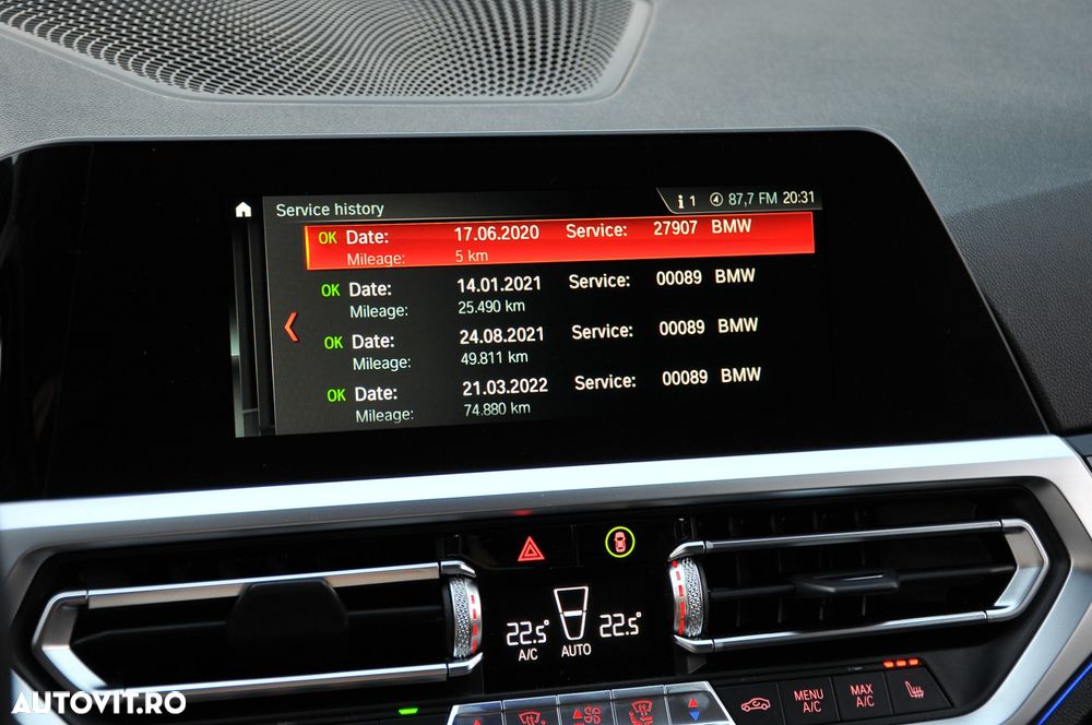 BMW Seria 3 320d Aut. Sport Line - 20