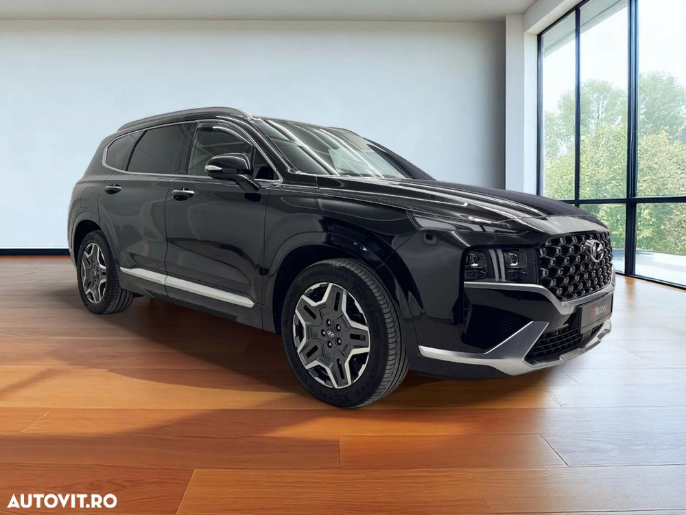 Hyundai Santa Fe 1.6 l 265 CP 4WD 6AT Luxury - 2