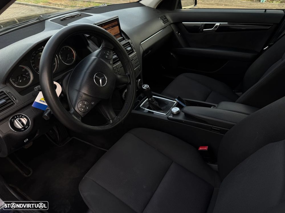 Mercedes-Benz C 250 CDi Elegance BlueEfficiency - 20