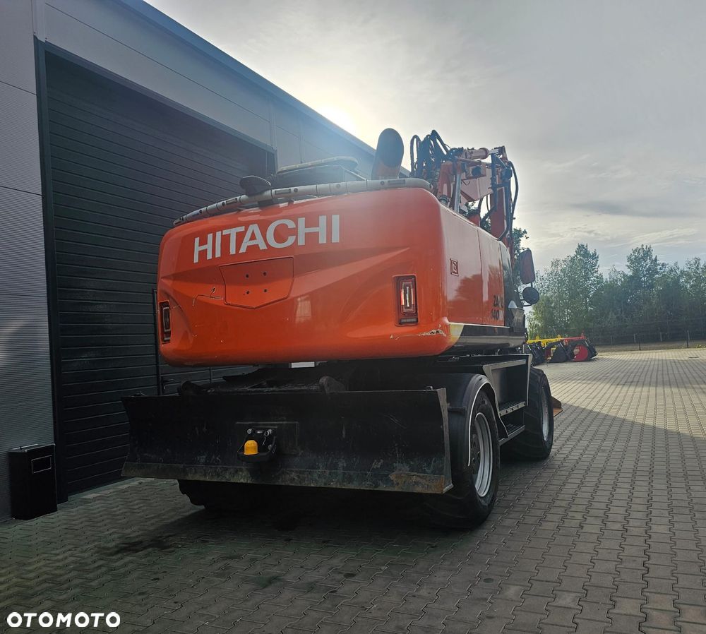 Hitachi ZX140W-5B - 3