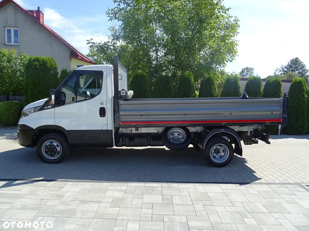 Iveco 35c15 Wywrotka 3-stronna Wzmocnione Resory Klima Hak Oryginał Piękna - 17