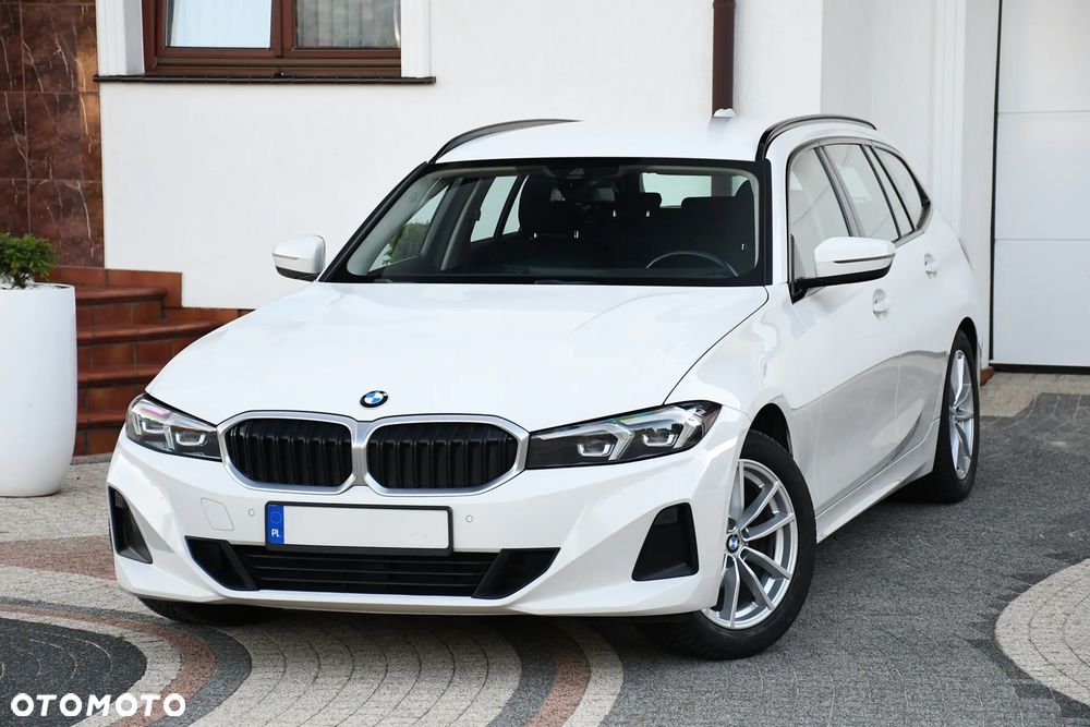 BMW Seria 3 318d mHEV - 1