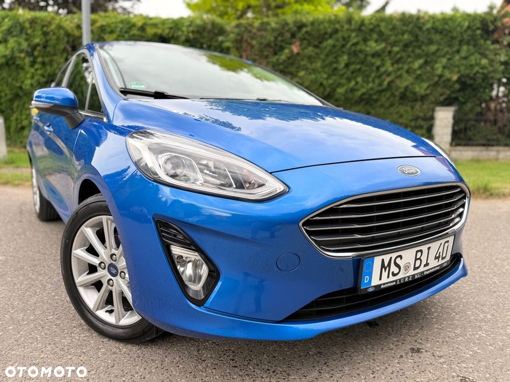 Ford Fiesta 1.0 EcoBoost Titanium ASS - 9