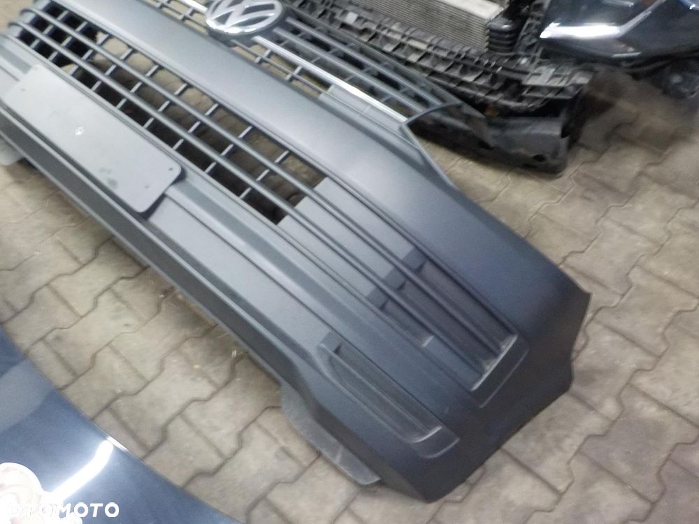 VW T6 2.0 TDI KOMPLETNY PRZÓD MASKA ZDERZAK BŁOTNIKI WZMOCNIENIE PAS PRZEDNI - 6