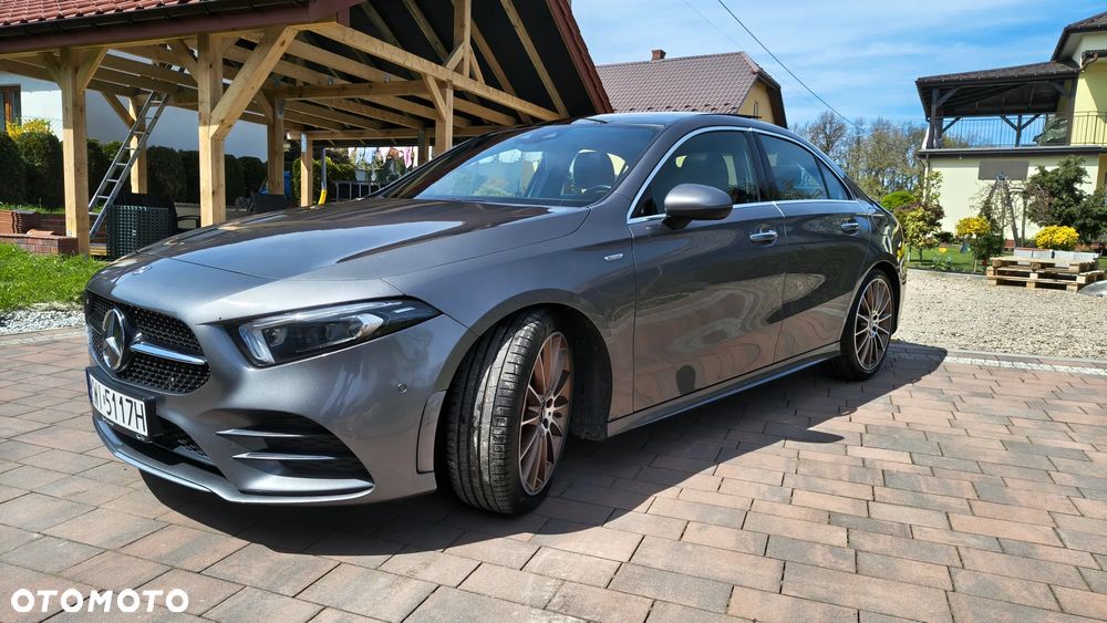Mercedes-Benz Klasa A 250 4-Matic Edition 1 7G-DCT - 4