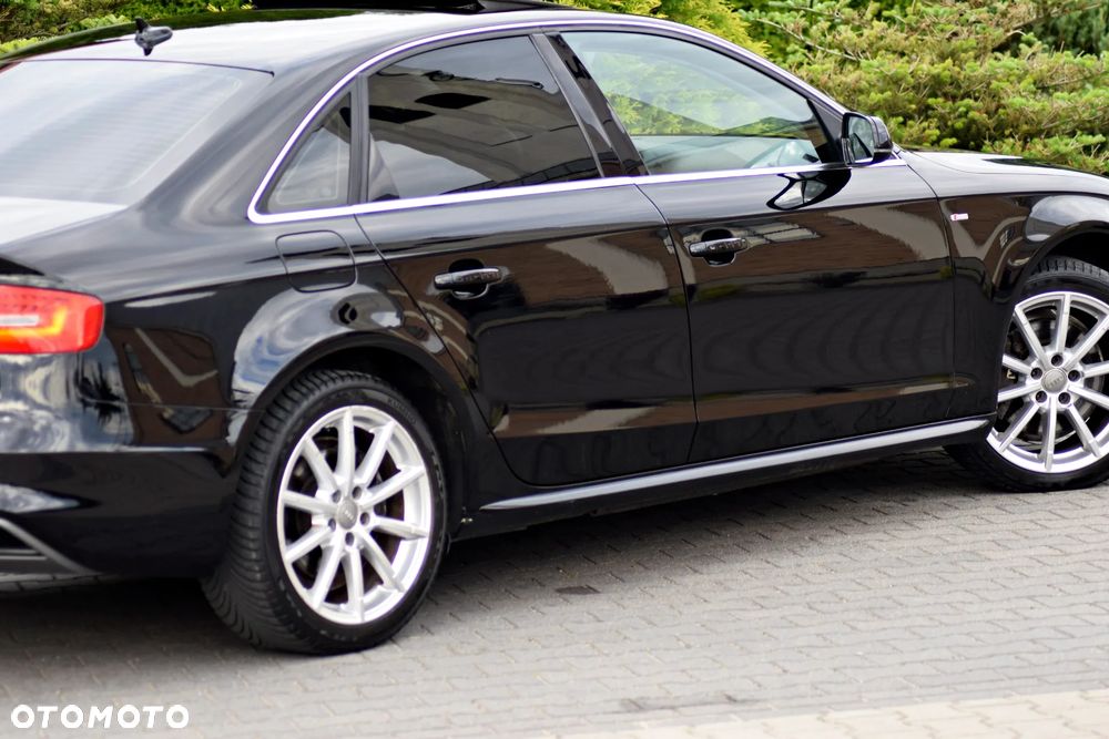 Audi A4 Limousine 2.0 TFSI quattro S tronic S line Sportpaket - 24