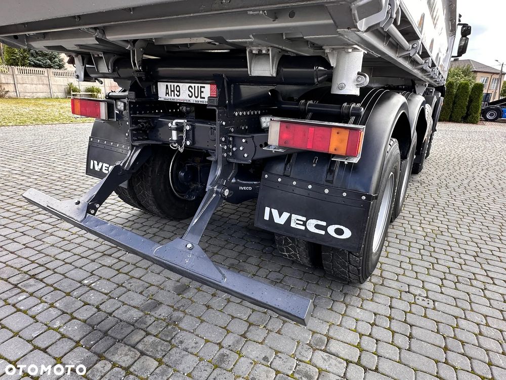Iveco TRAKKER 450 8x8  WYWROTKA MEILLER 3S Przebieg 200 tys.km - 25