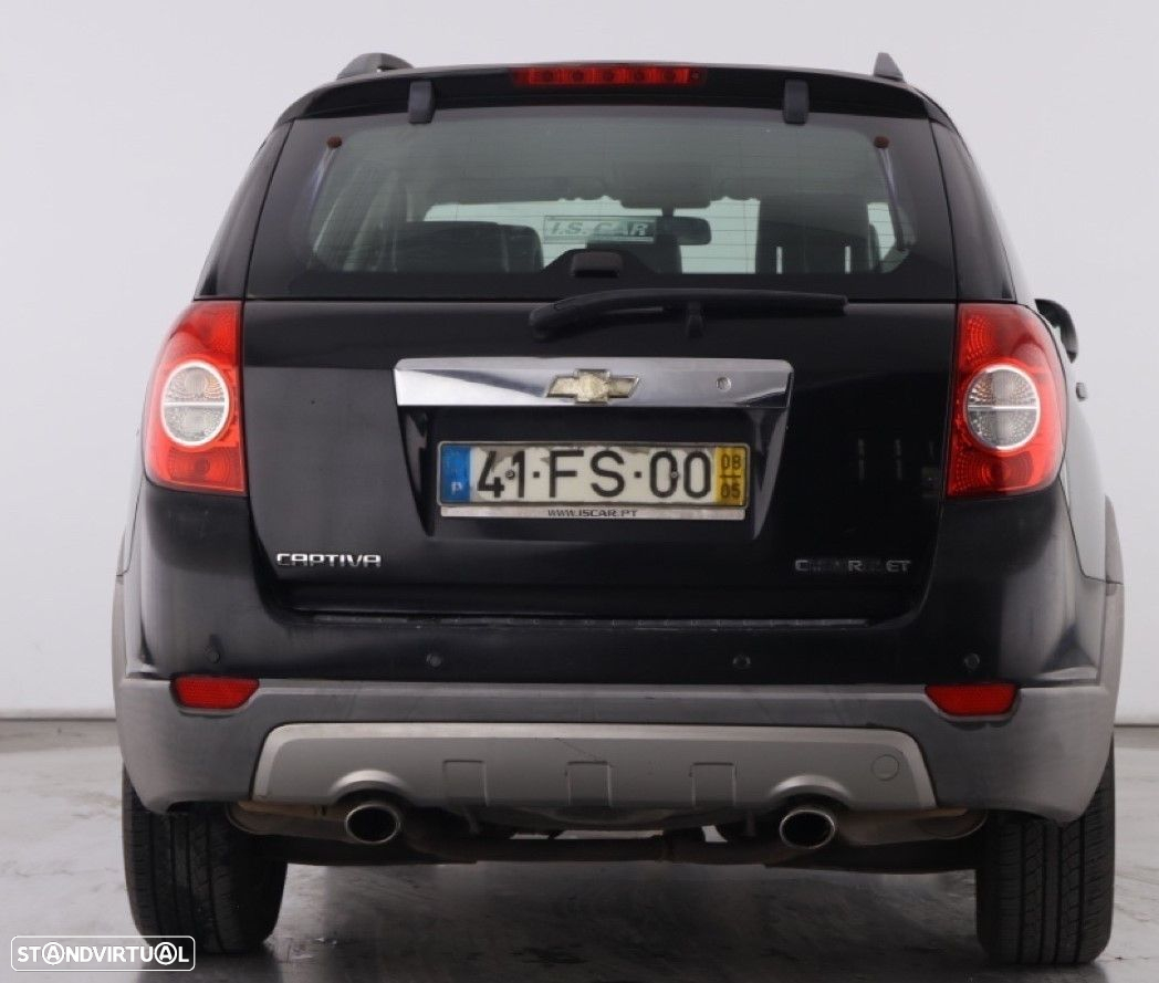 Chevrolet Captiva 2.0 VCDi Seven 7L - 4