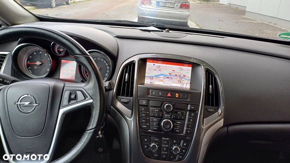 Opel Astra 1.6 Sports Tourer Automatik - 31