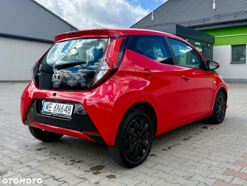 Toyota Aygo 1.0 VVT-i Color Edition - 4