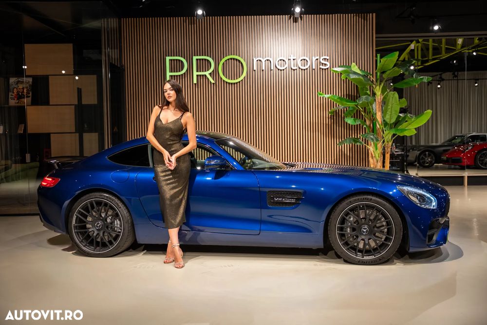 Mercedes-Benz AMG GT Standard - 12