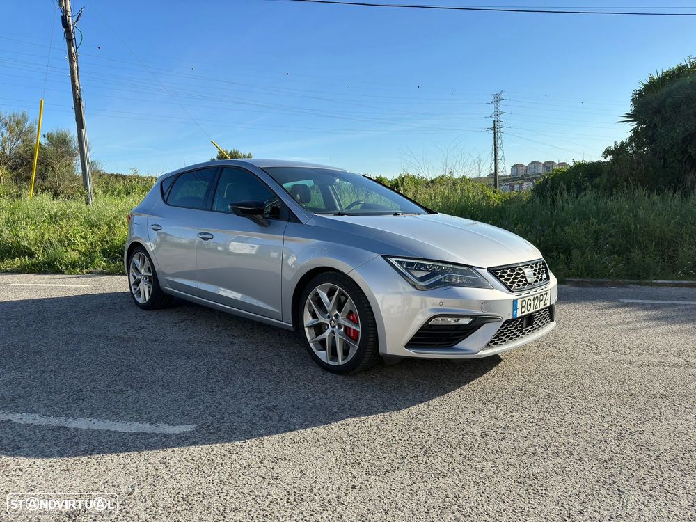 SEAT Leon 2.0 TSI S&S DSG Cupra 300 - 8