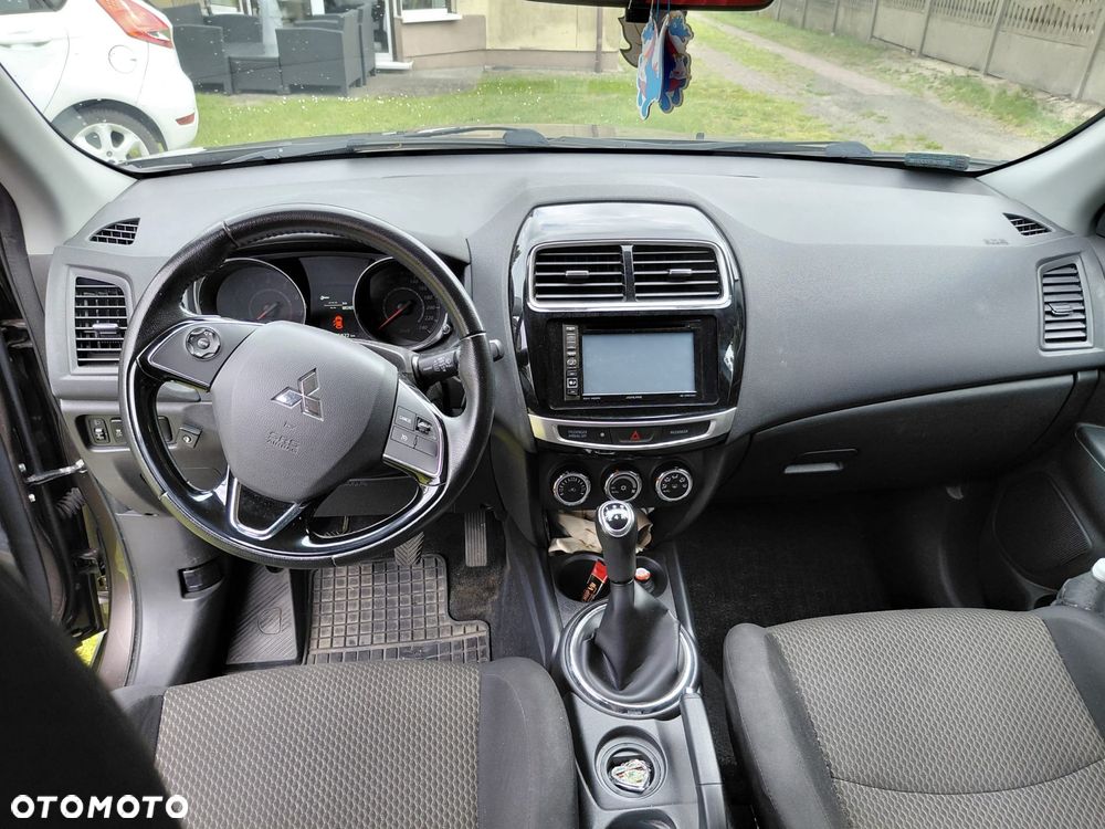 Mitsubishi ASX - 4