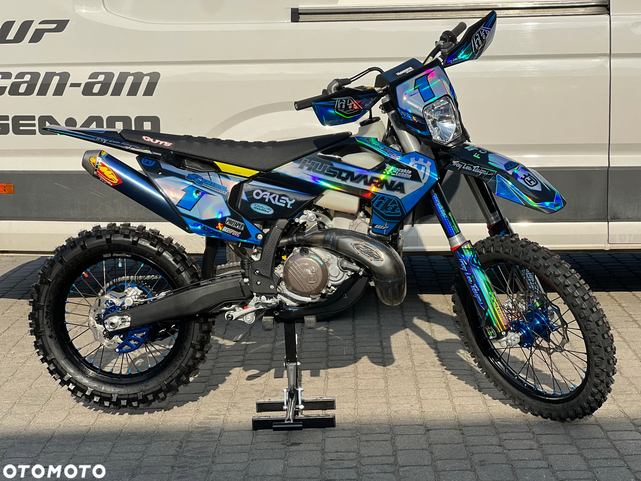 Husqvarna TE - 15
