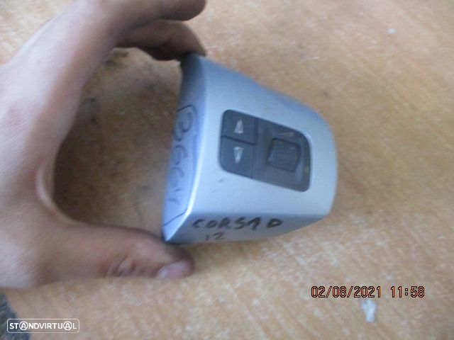 Interruptor 13222332 OPEL CORSA D 2012 Botão Volante - 1