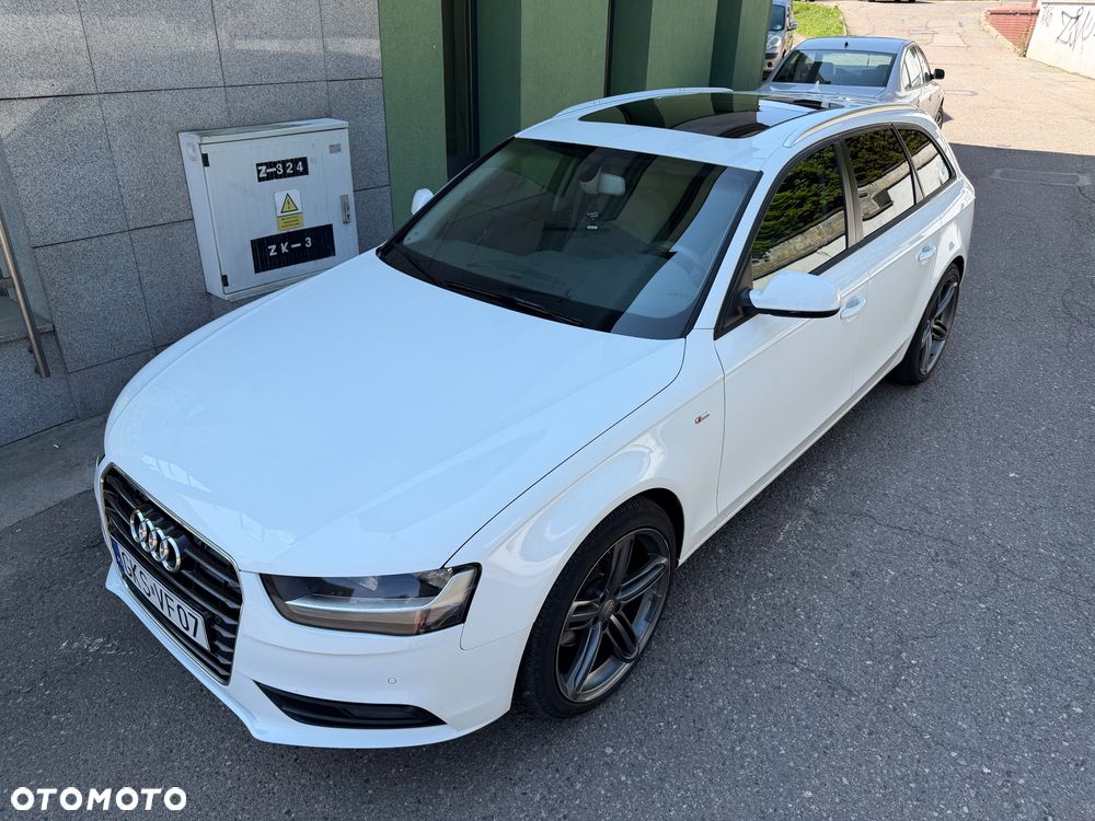 Audi A4 Avant 2.0 TDI DPF S line Sportpaket - 1