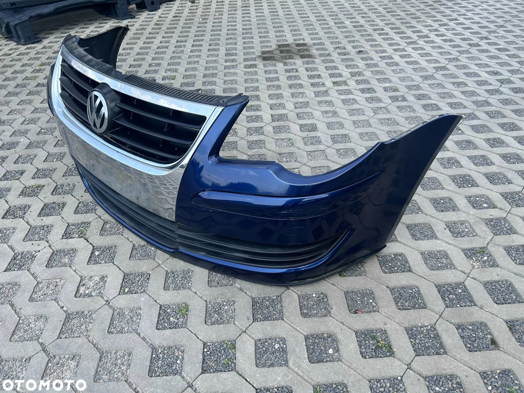 VW Touran I FL Zderzak przedni przód LD5Q kompletny - 8