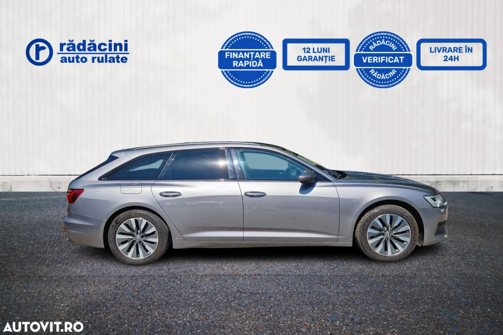 Audi A6 Avant 35 TDI S tronic design - 6
