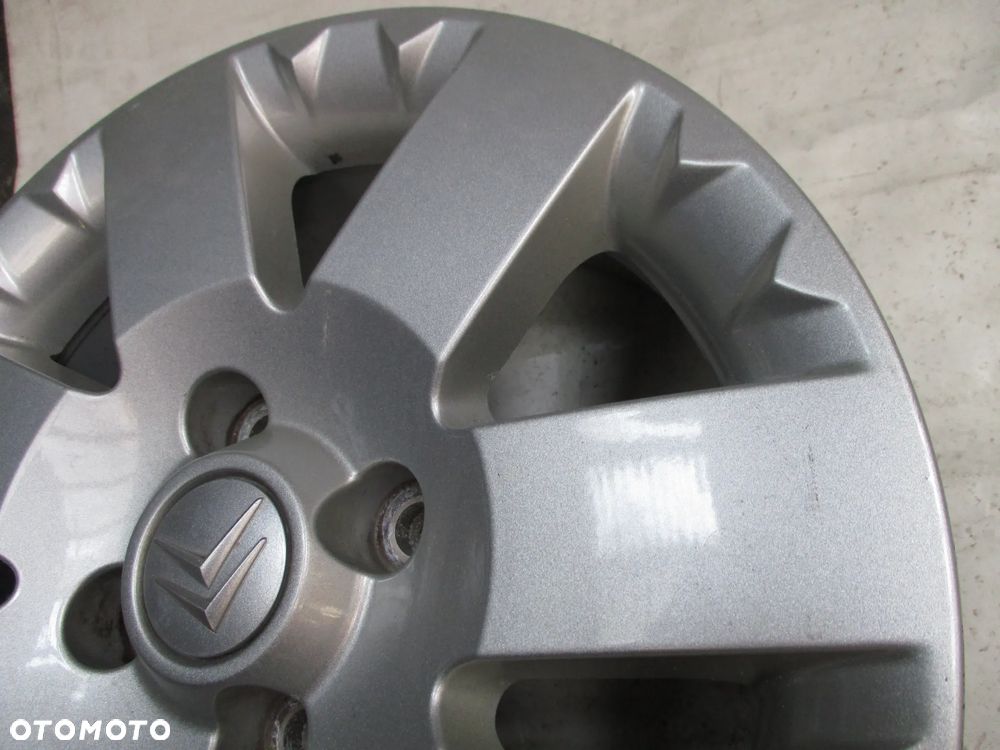 FELGI ALUMINIOWE 15 CITROEN C2 C3 C4 BERLINGO  ET27 - 4