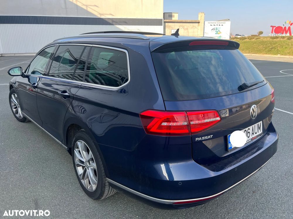 Volkswagen Passat Variant 1.6 TDI (BlueMotion Technology) DSG Comfortline - 17