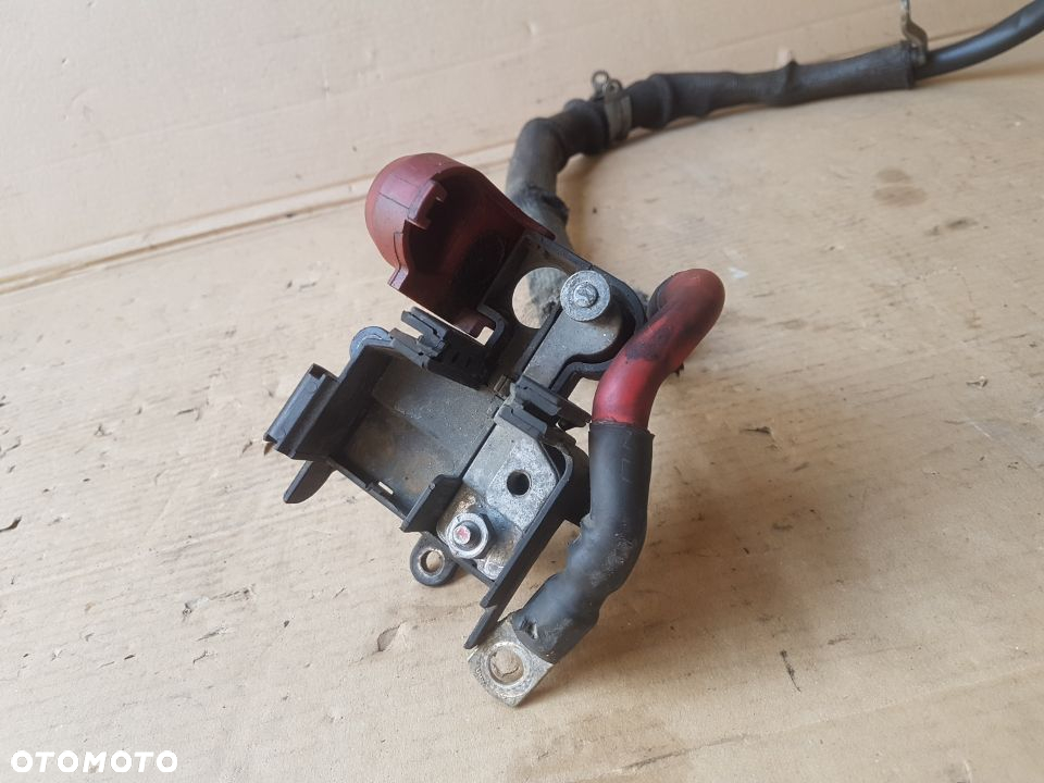 VW Phaeton wiązka instalacja elektryczna PLUS silnika BAN 6.0 W12 - 5