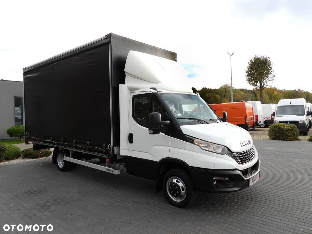 Iveco DAILY 50C17 PLANDEKA 10 PALET TEMPOMAT PNEUMATYKA BLIŹNIACZE KOŁA KLIMATYZACJA  180KM - 5