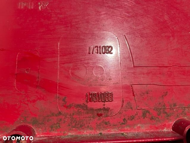 SCANIA R spoiler górny dachowy owiewka 1731083 - 3