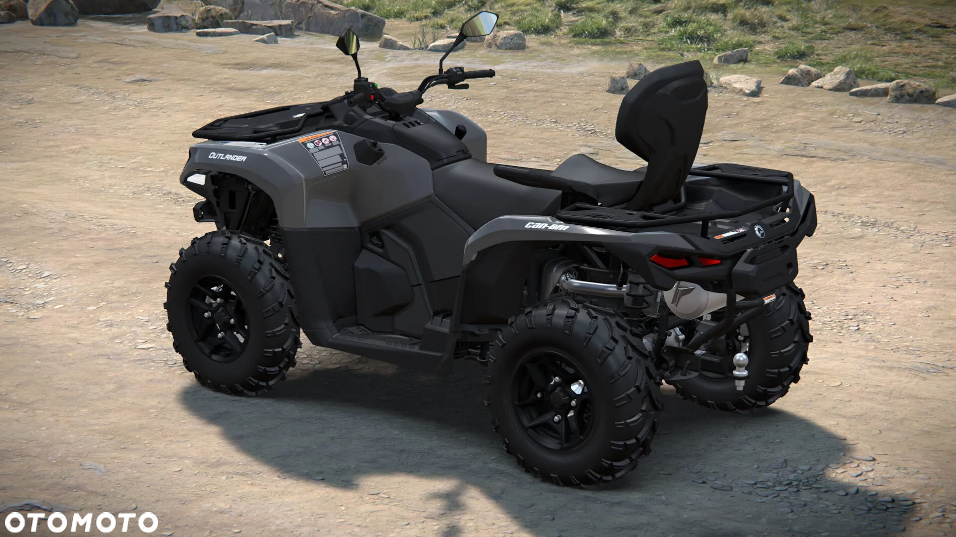 Can-Am Outlander Max - 7