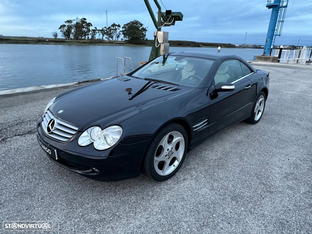 Mercedes-Benz SL 350 Edition 50 - 4