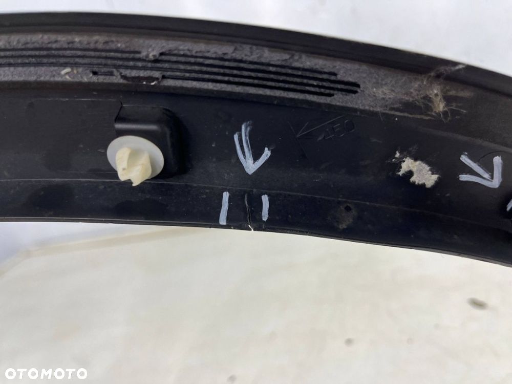 Listwa Seat Arona 17r.- LEWY przedni rant nadkola błotnika nakładka lewy przód 6f9853717 - 13