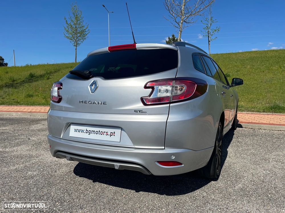 Renault Mégane Sport Tourer 1.5 dCi GT Line EDC - 5