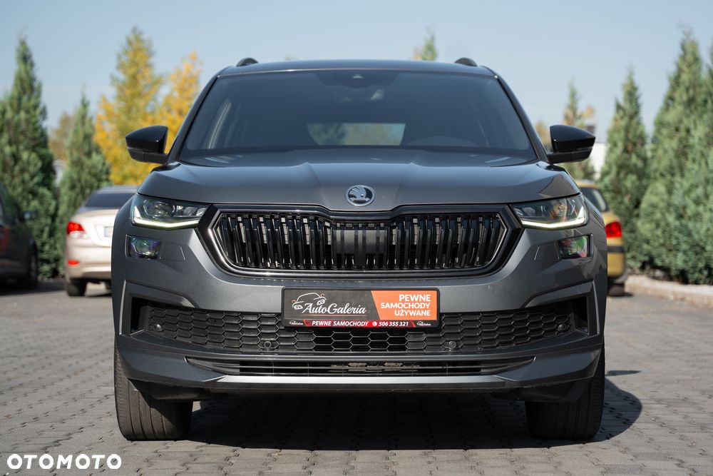 Skoda Kodiaq 2.0 TDI DSG Sportline - 18