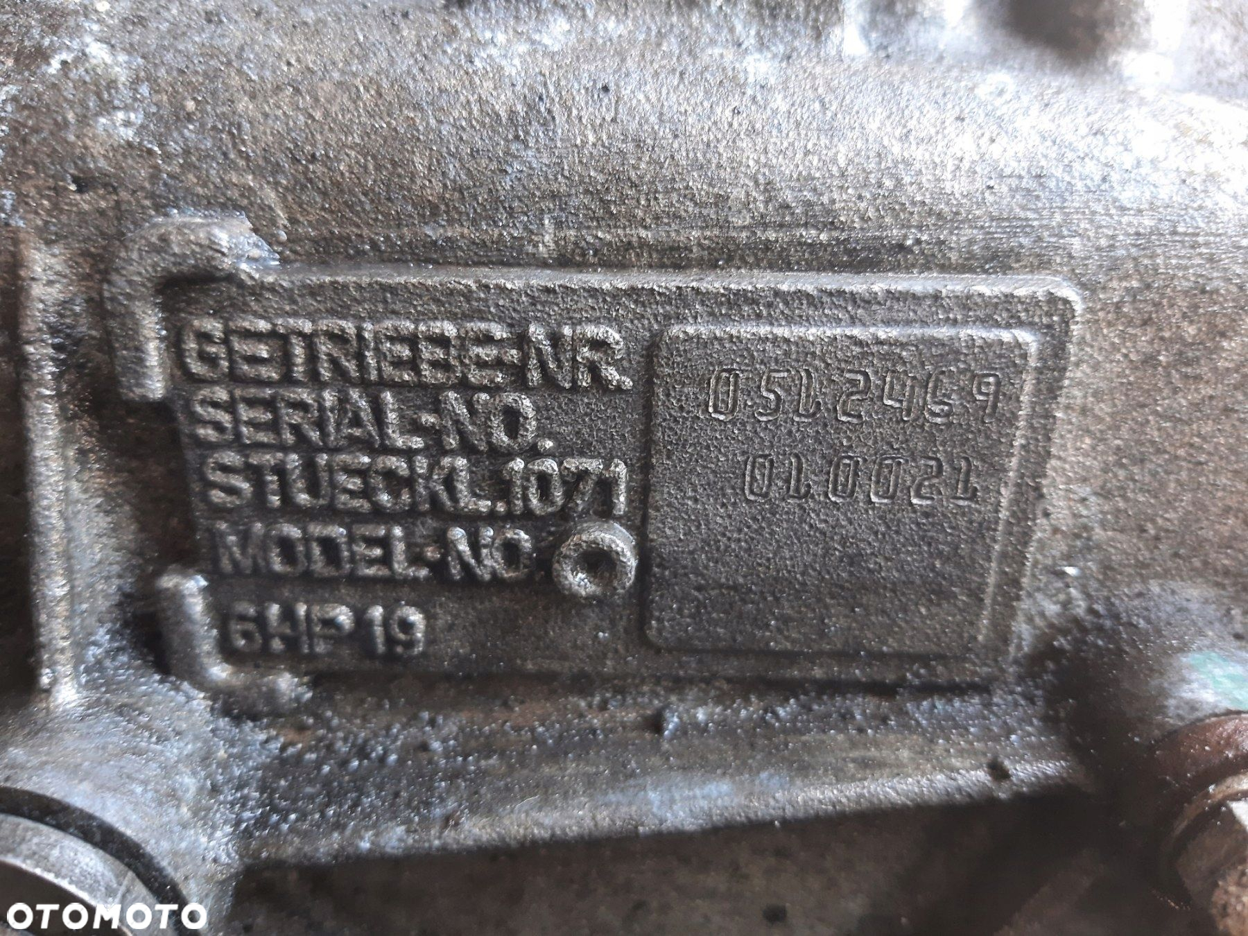6Hp19 Kompletna Automatyczna Skrzynia Biegów Zf Bmw 520D E60 2005-2009 - 2