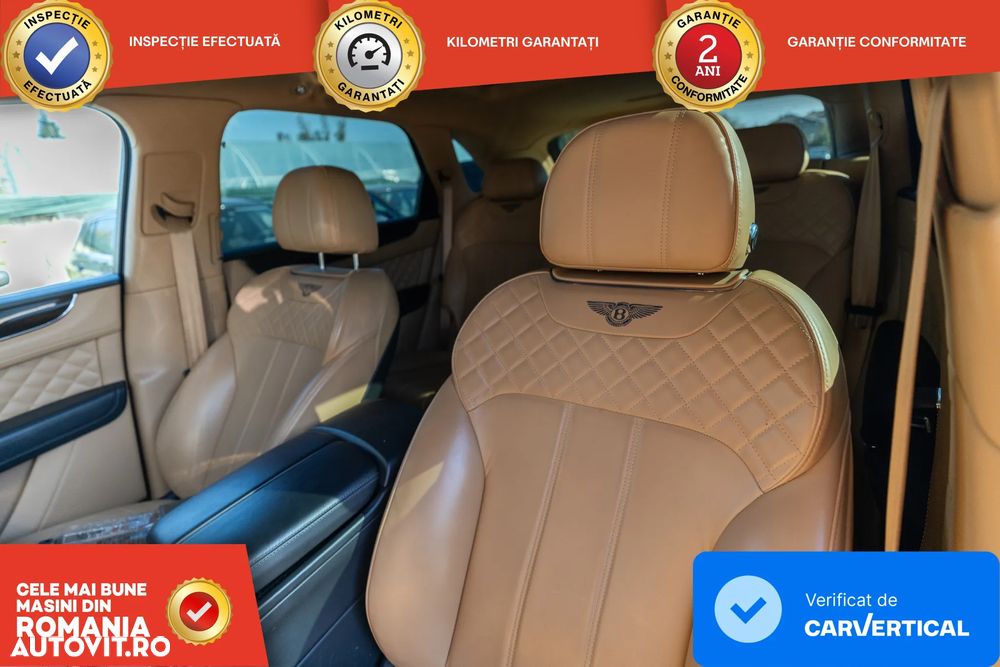 Bentley Bentayga W12 - 12