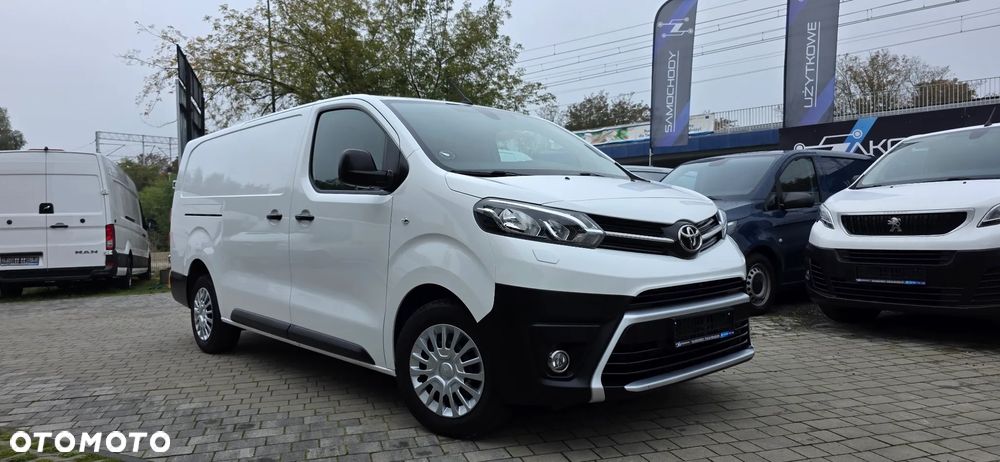 Toyota Proace 2.0D  122KM Automat L3H1 - 4