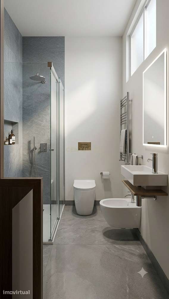 Apartamento T2+1 com Logradouro de 57 m² para Remodelação – Cedofeita - Grande imagem: 5/12