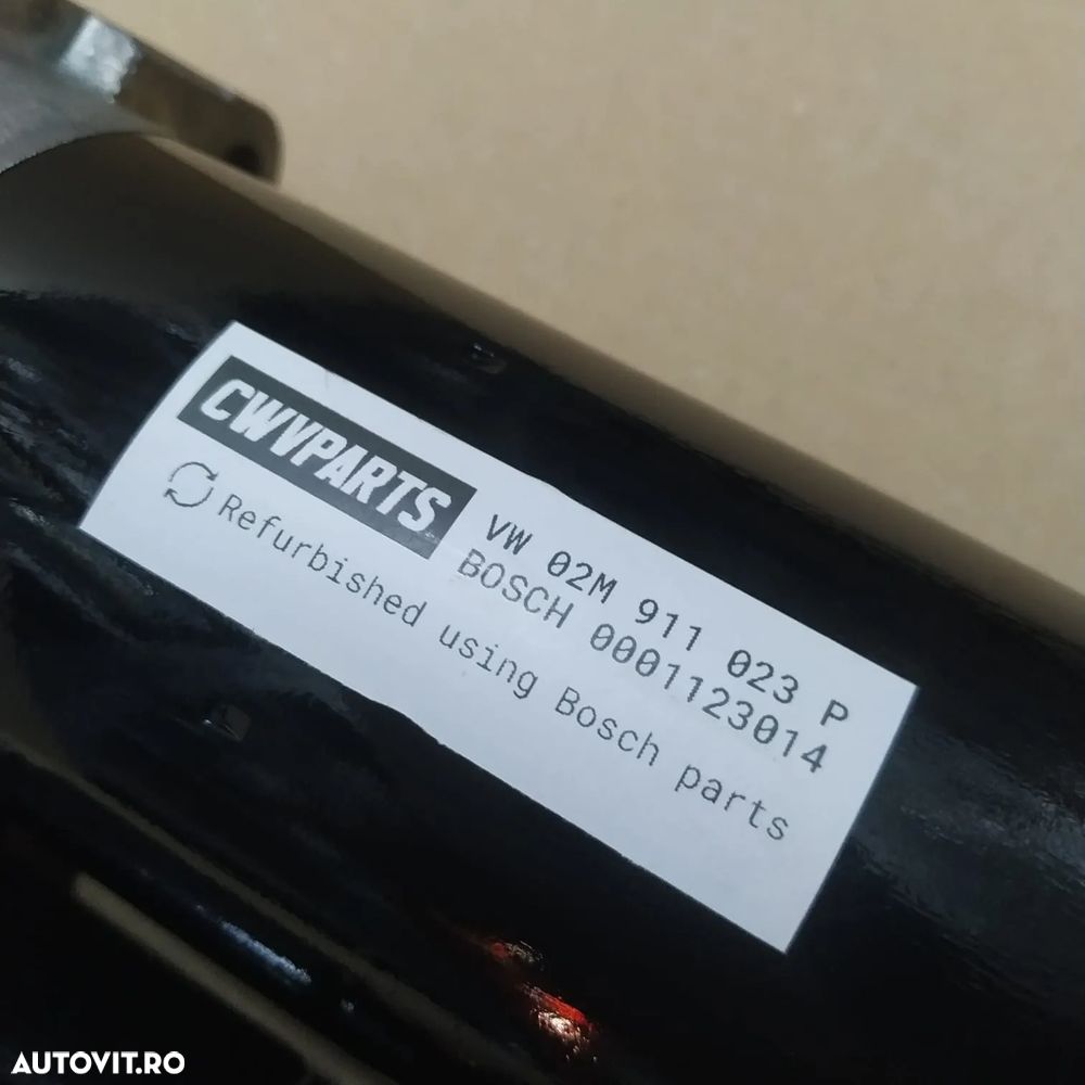 Electromotor Golf 5 / Passat B6 / Octavia 2 / Leon 2.0 TDi 6+1TR, 02M911023P, 0001123014 - 5