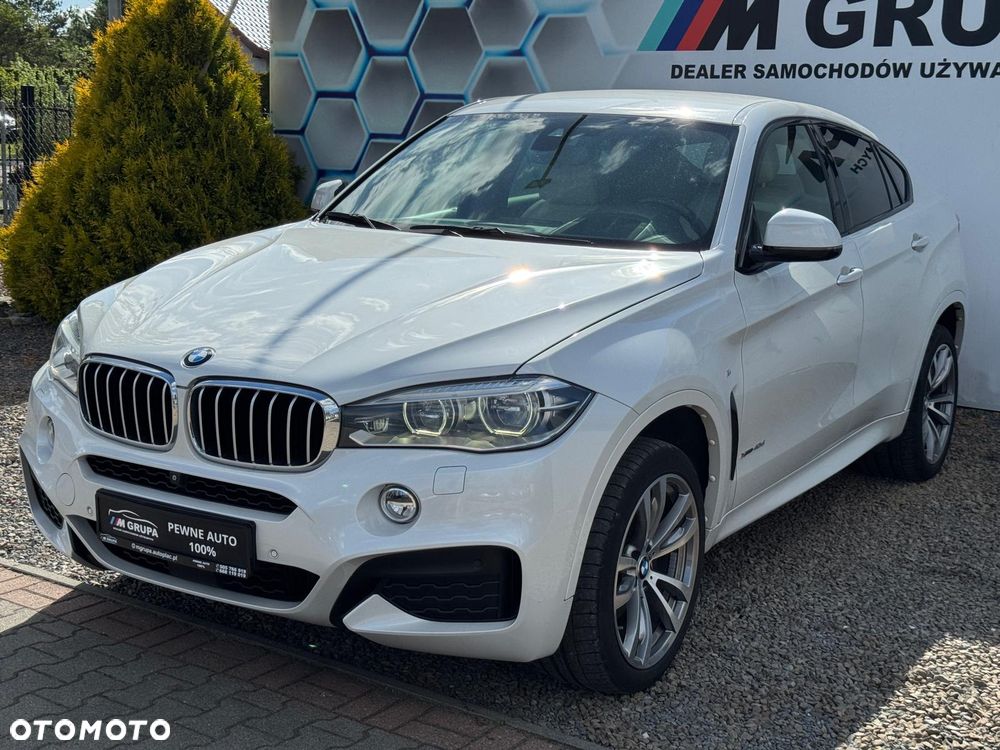 BMW X6 xDrive40d M Sport - 4