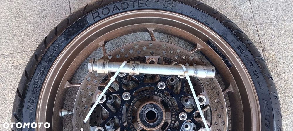 HONDA CBR 650 CB650 KOŁO FELGA  OŚKA PRZÓD TARCZE HAMULCOWE 2020 - 2