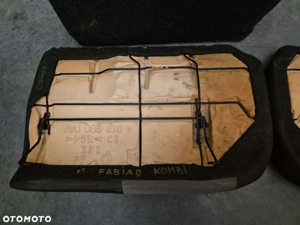 FABIA III KANAPA PRAWY LEWY TYŁ - 9