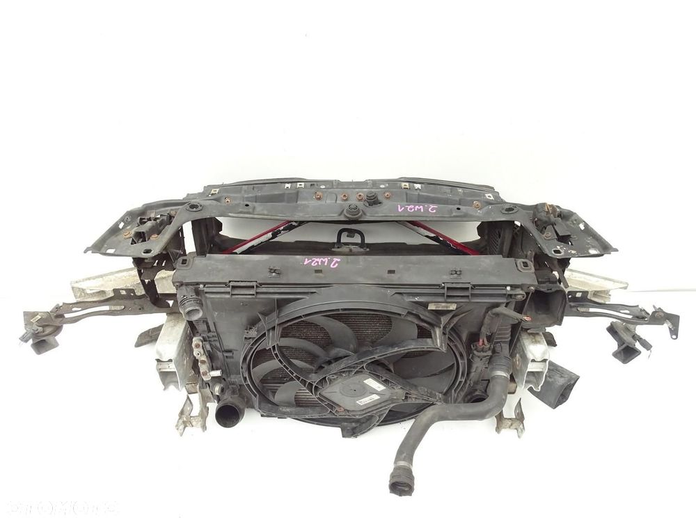 PAS PRZEDNI KOMPLETNY CHŁODNICE 2.0 D 143 163 184 KM BMW F30 F31 11-15r - 10