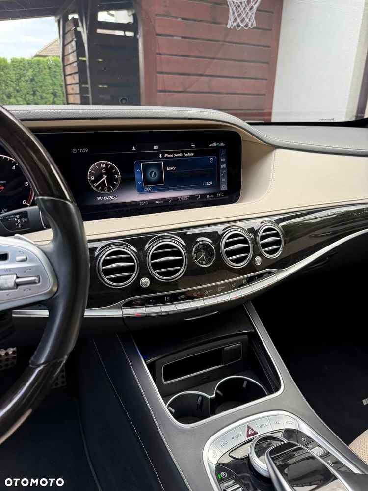 Mercedes-Benz Klasa S 400 d 4-Matic L 9G-TRONIC - 11