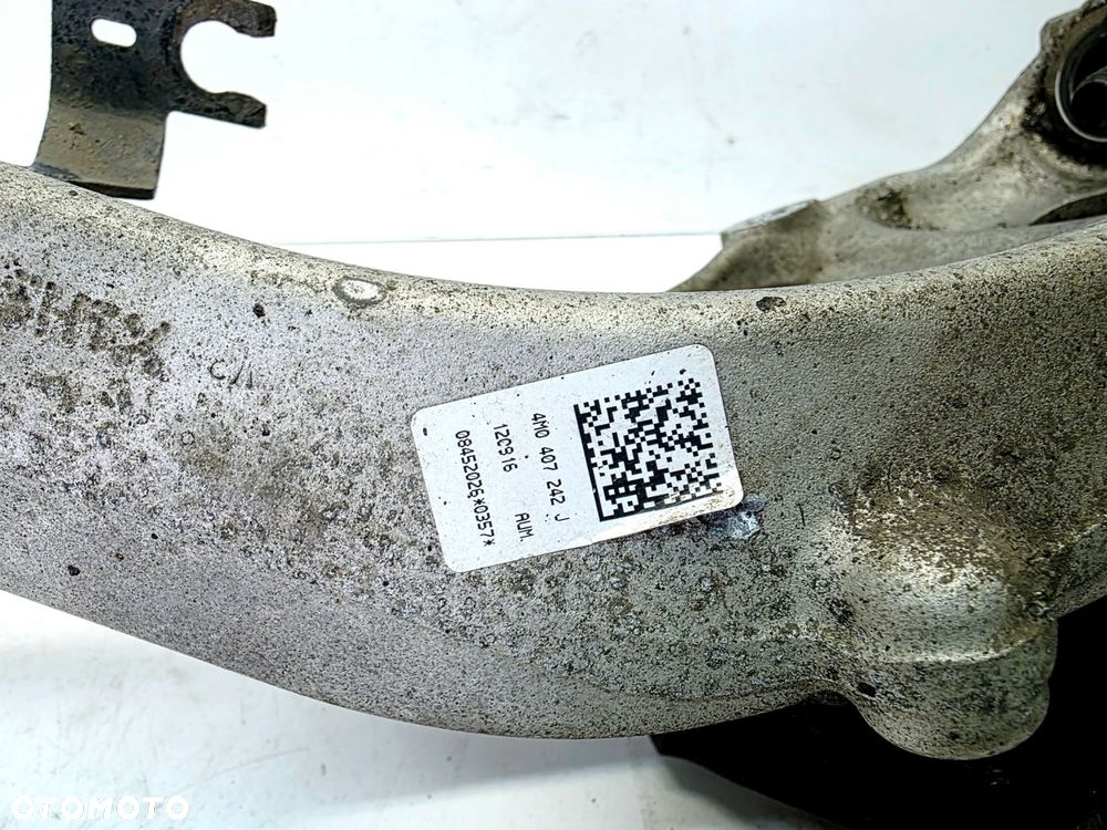 ZWROTNICA PIASTA PRAWY PRZÓD AUDI Q7 4M 4M0407272J 4M0407560 - 9
