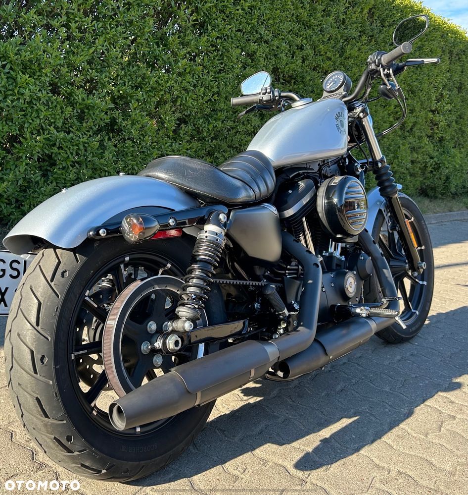 Harley-Davidson Sportster Iron 883 - 6