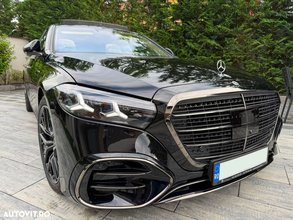 Mercedes-Benz S 450 d 4MATIC MHEV - 1
