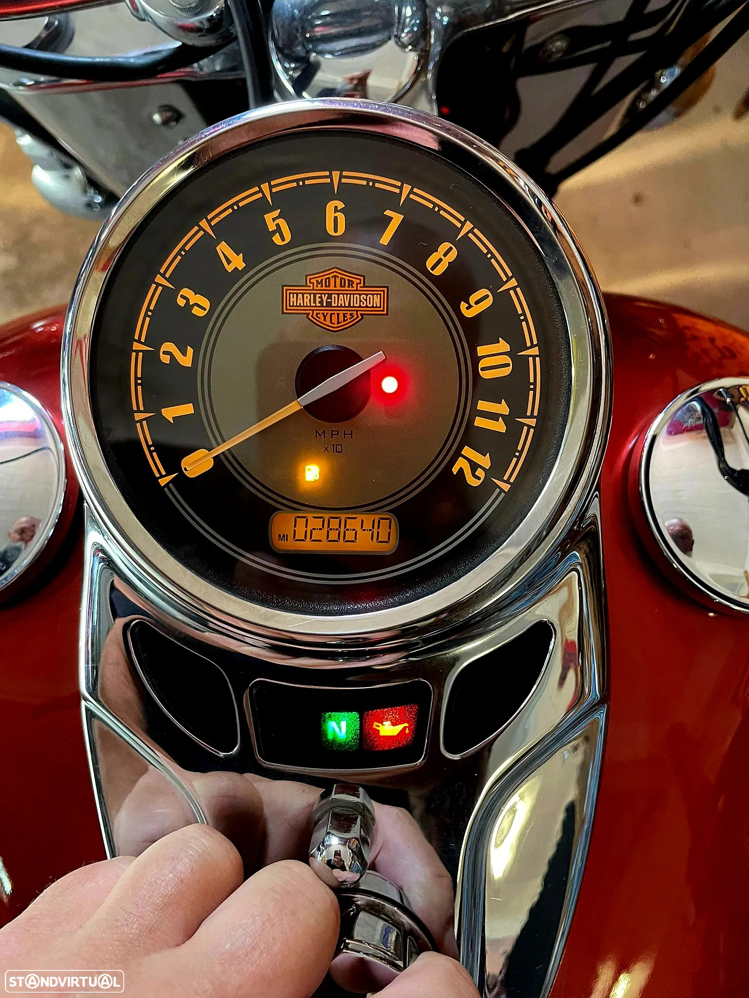 Harley-Davidson FLSTCI HERITAGE SOFTAIL CLASSIC - 13
