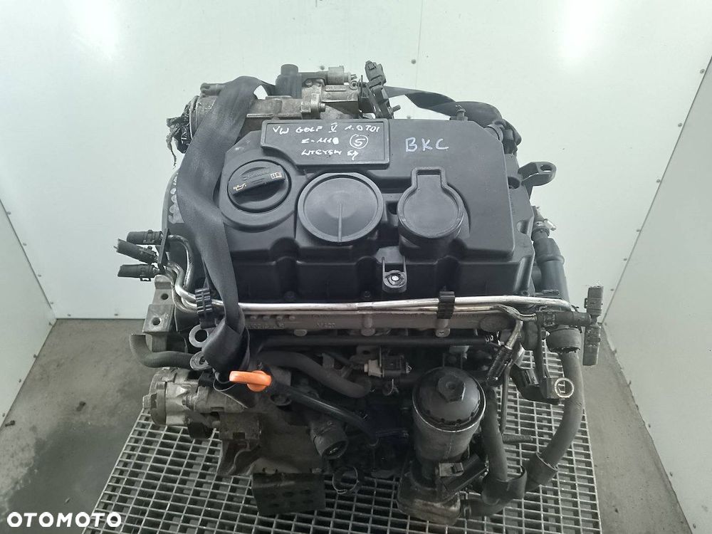 SILNIK VW GOLF V BKC 1.9 TDI - 10