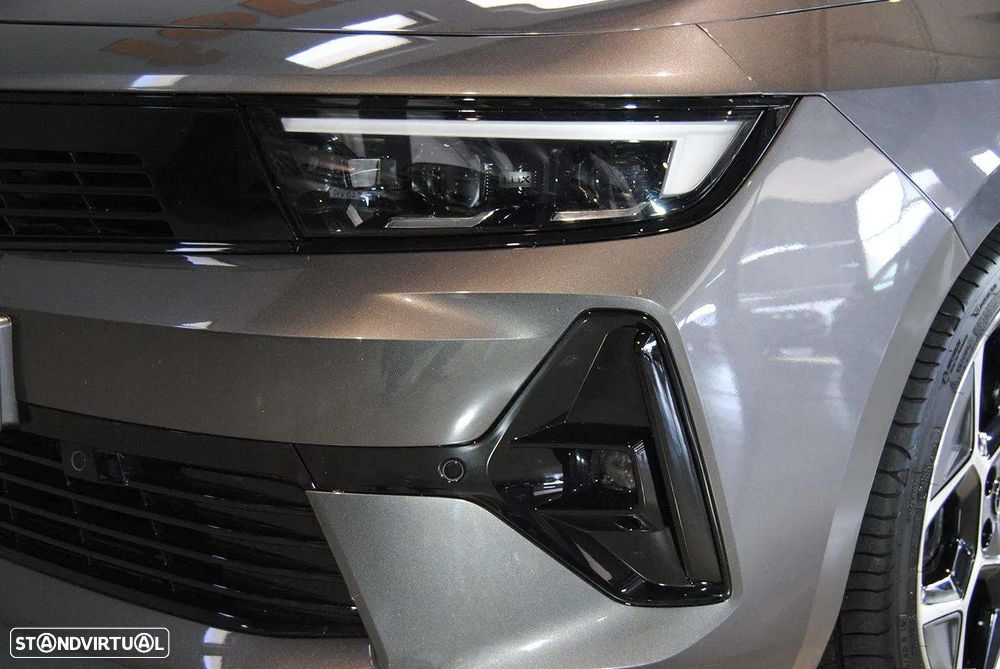 Opel Astra 1.2 T GS Line Aut. - 11