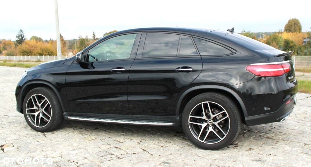 Mercedes-Benz GLE Coupe 350 d 4-Matic - 3