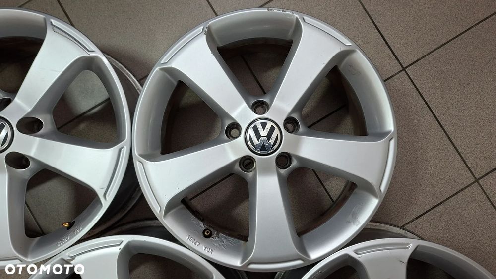 Felgi Aluminiowe 17 VW Passat B6 B7 CC EOS Golf V VI Jetta 5x112 ET 39 Sima - 8